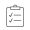 clipboard list